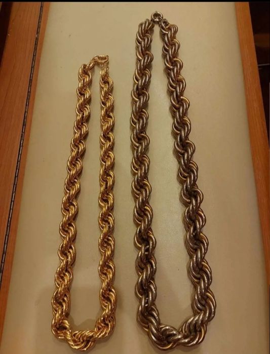 Lanturi hiphop rapp USA placate aur 14kb foarte groase