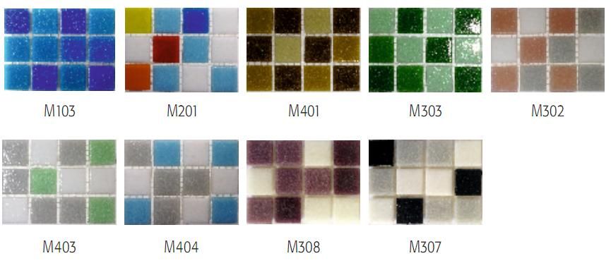 Промоция М102 Стъклокерамика/плочки за басейни, бани, парни бани, мокр