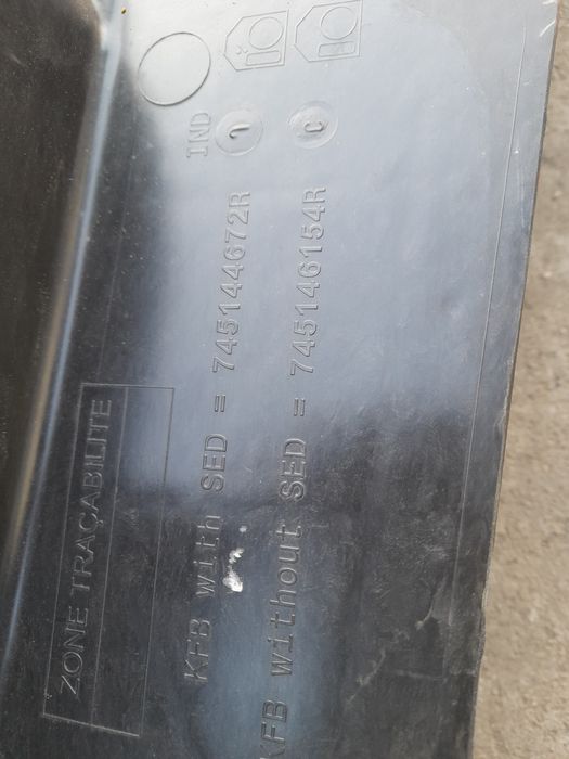 Suport Podea Oală Locas Roată Rezerva Renault Megane IV 4 Breack