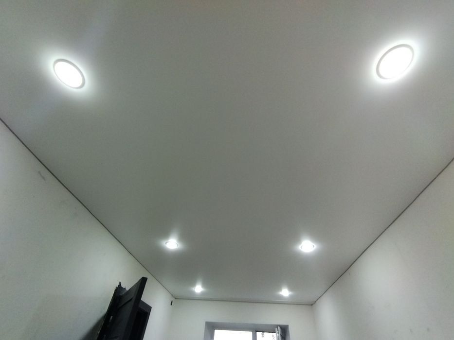 Натяжные потолки от 1500