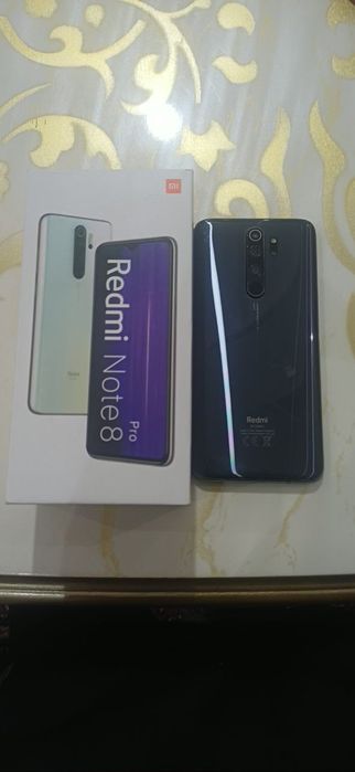 Redmi not 8 pro sptiladi