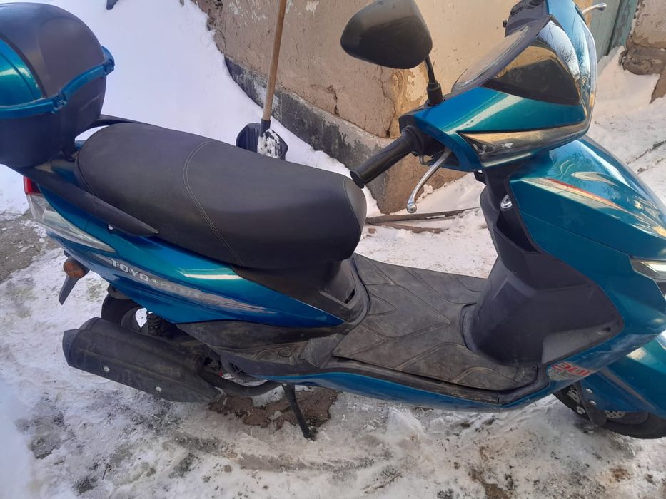 Продам скутер ...