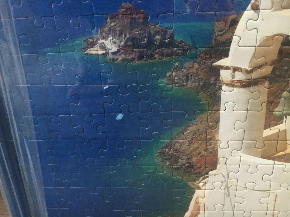 Пъзел картина Санторини