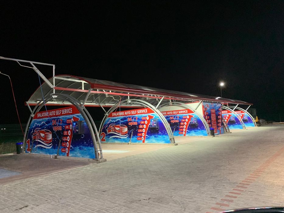 Autiomatizari Spalatorii Auto Self 6500€