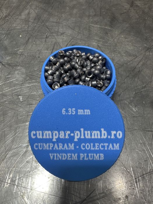 Alice din plumb calibru 6.35 - 4.5