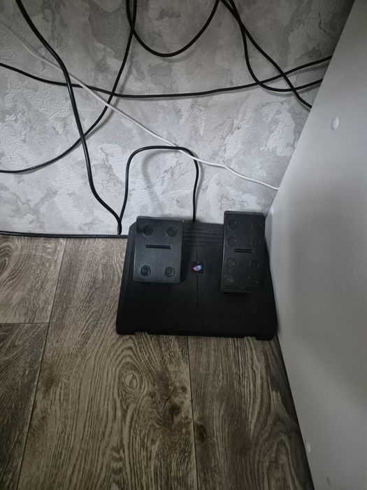 Игровой руль на пк