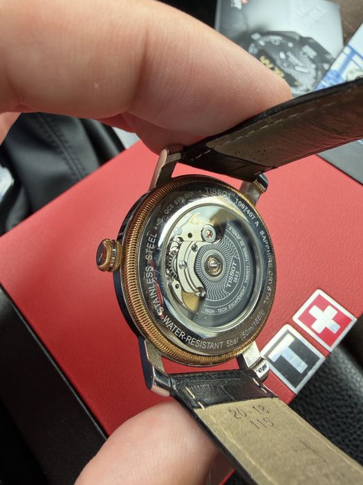 Часы Tissot Bridgeport Powermatic 80