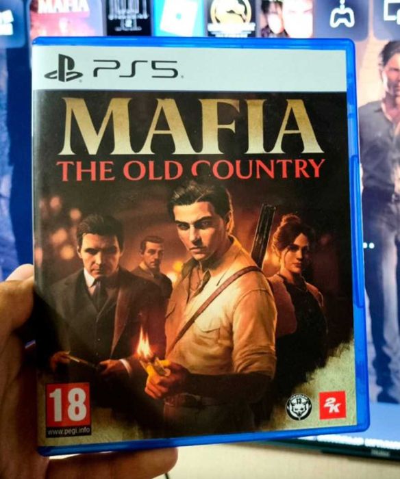 Mafia: Old country PS5 impecabil