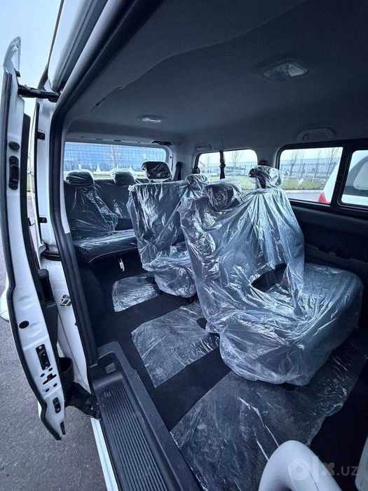 Jac M4 люкс минивен