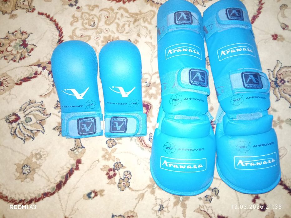 Футы и накладки .Каратэ