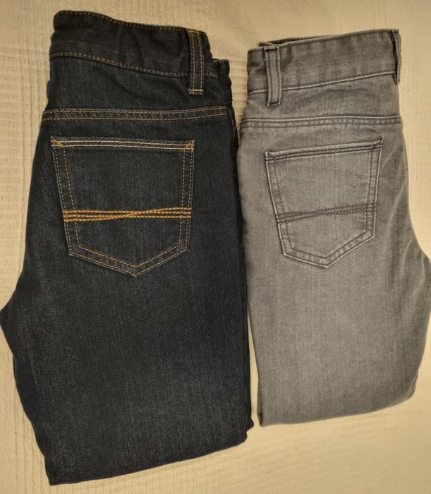 C&A Geacă + blugi termici mărime 122 - preț 100 lei