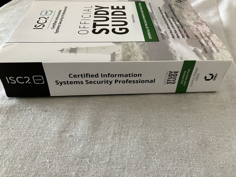 ISC2 CISSP Study Guide 10th Edition