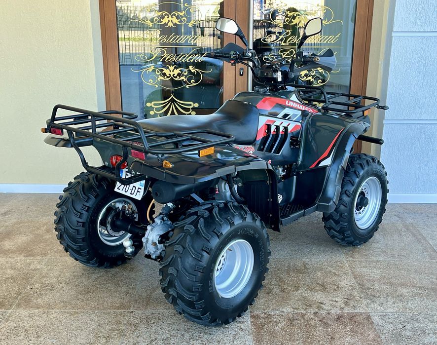 !! ATV Linhai 300 Worker 4x4 !! ( nu can am cf moto tgb suzuki )