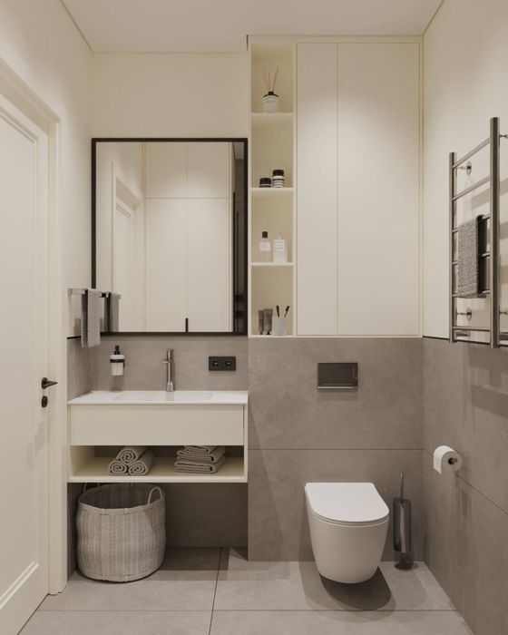 ПРОДАЁТСЯ КВАРТИРА! Готовый дизайн проект в стиле минимализма