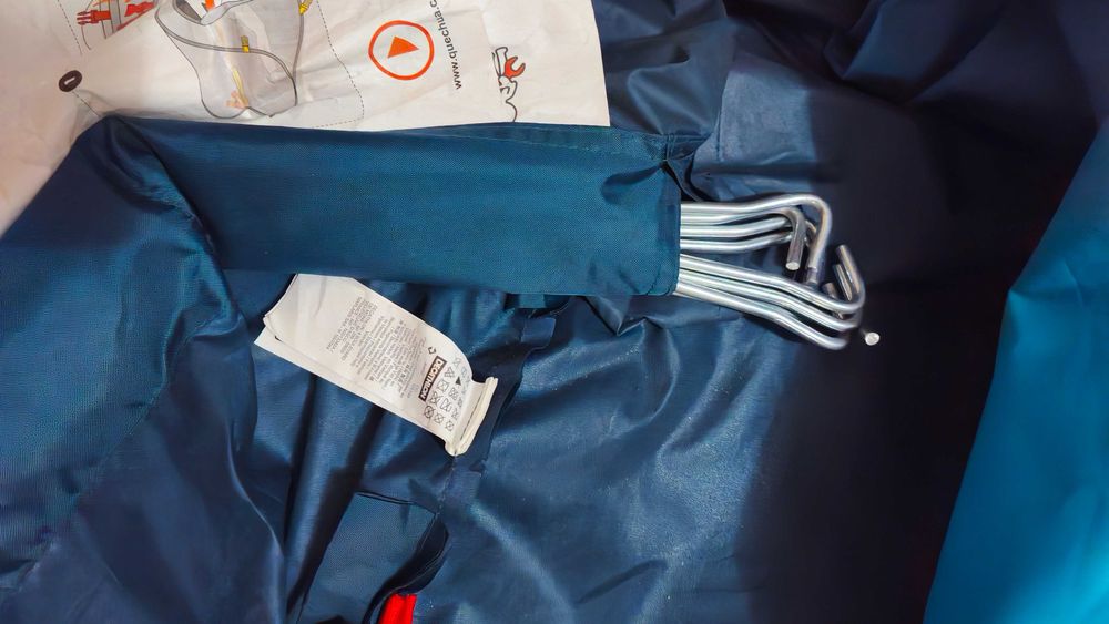 Палатка Decathlon Quechua 2 seconds 3 местная