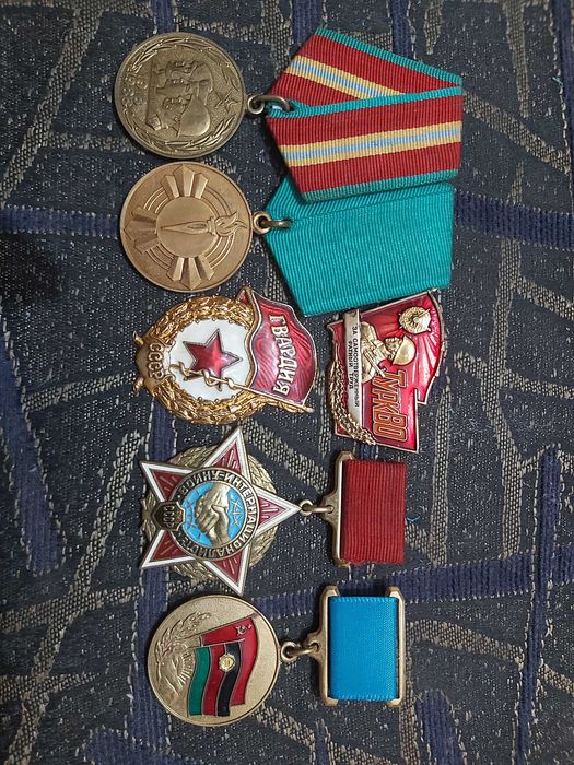 Наградные знаки СССР