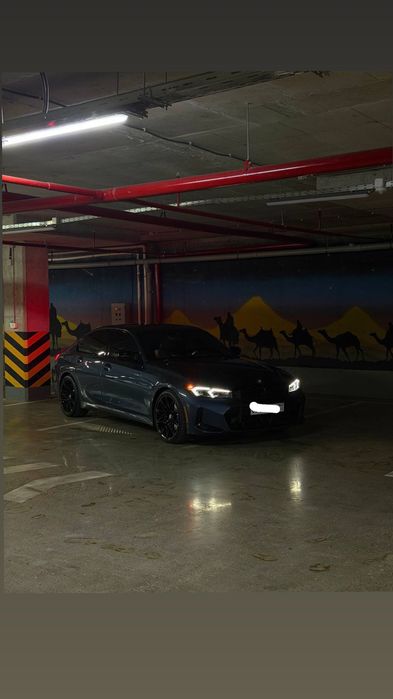 Bmw m340i почти новая своя сток
