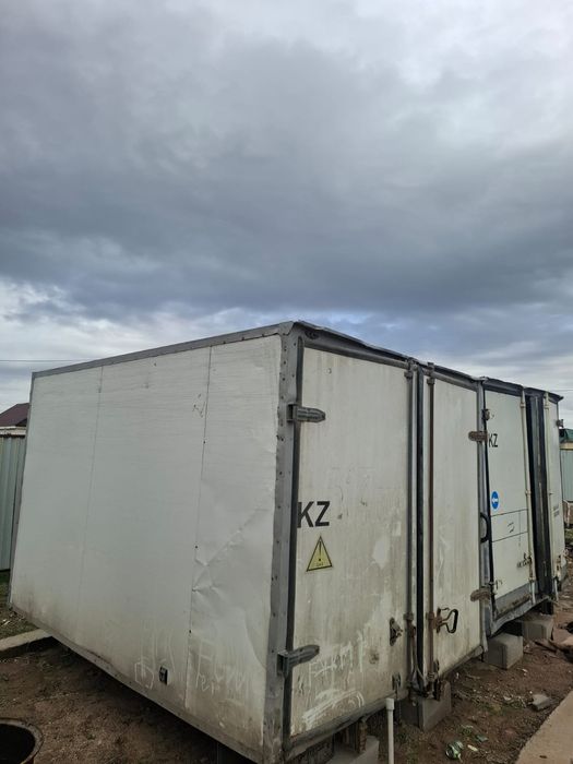 Термобудка для газель и тд