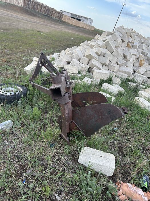 Плуг двухкорпусной под МТЗ