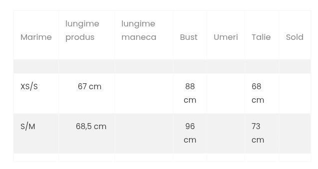 Vestă/Top paiete Concept a Trois, scurtă, cambrată, cu șiret în talie