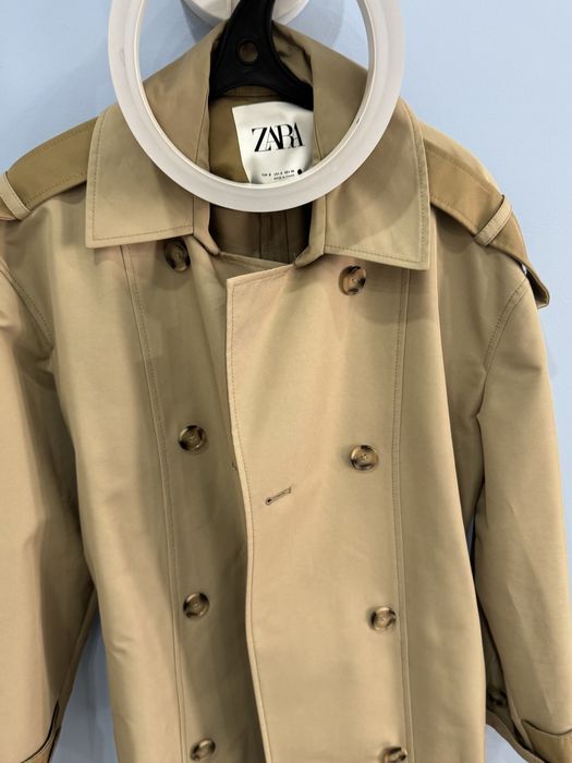 Женский тренч Zara