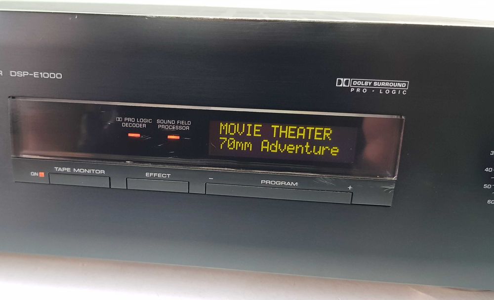 Yamaha DSP E 1000 amplificator procesor Home Cinema stereo si surround