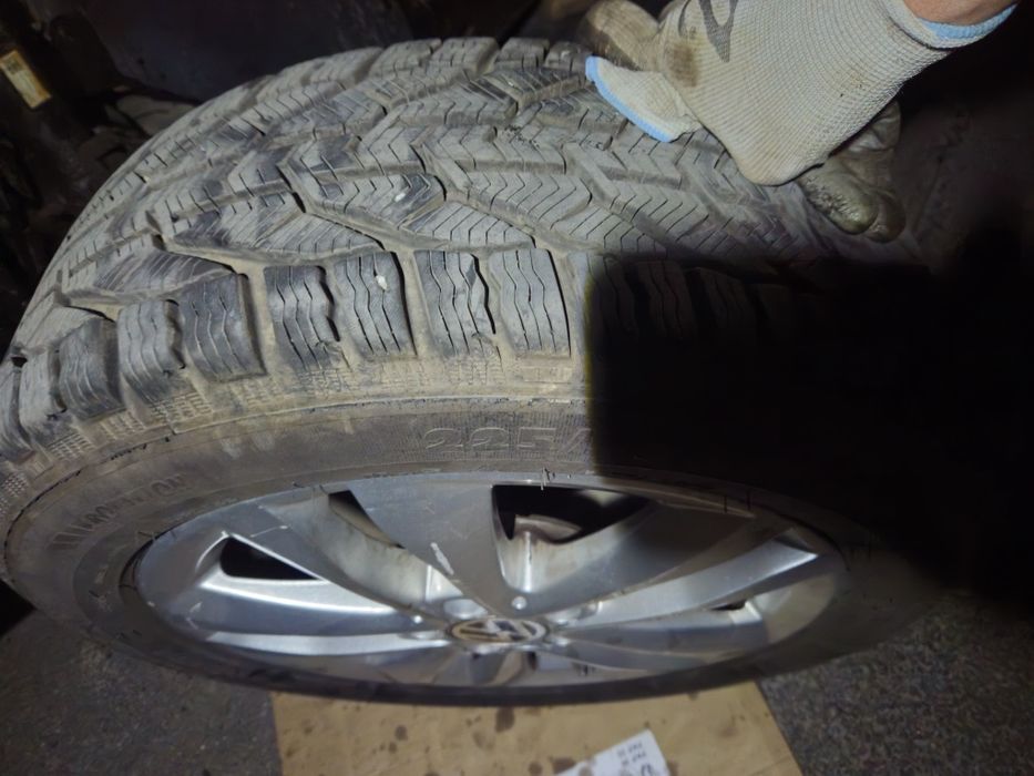 Jante 17 5 ×112 cu senzori presiune