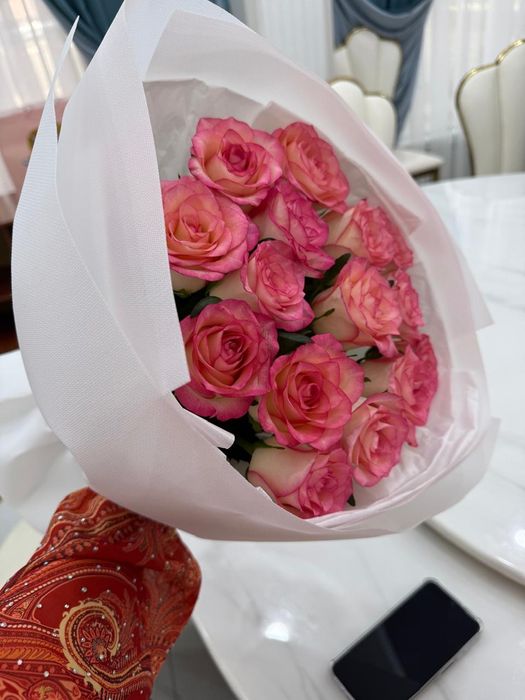 Срочно продаю букет розы