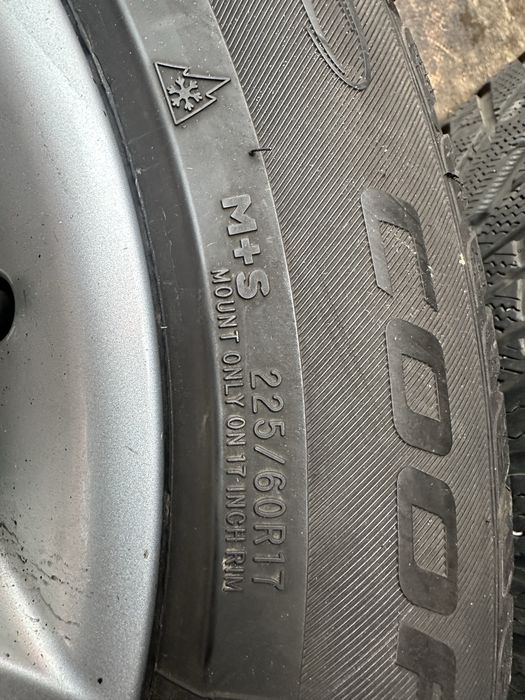 Jante si cauciucuri de iarna BMW X3