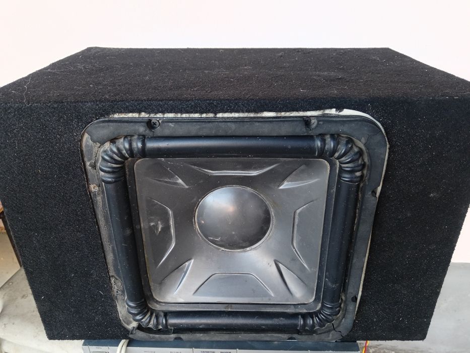 Буфер 1200 ват 12 дюйм.