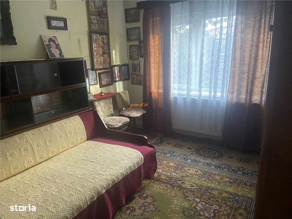 Apartament 3 camere , zona Gara ,  58 mp ,et 3 din 4 , mobilat , centr