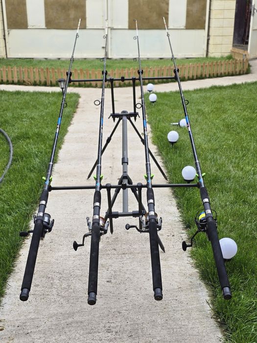 4 Lansete Crap  Carbon 100