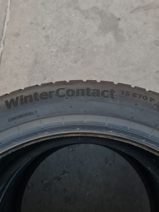 Зимни гуми 2 броя CONTINENTAL WinterContact TS870P 225 45 R18 дот 1522