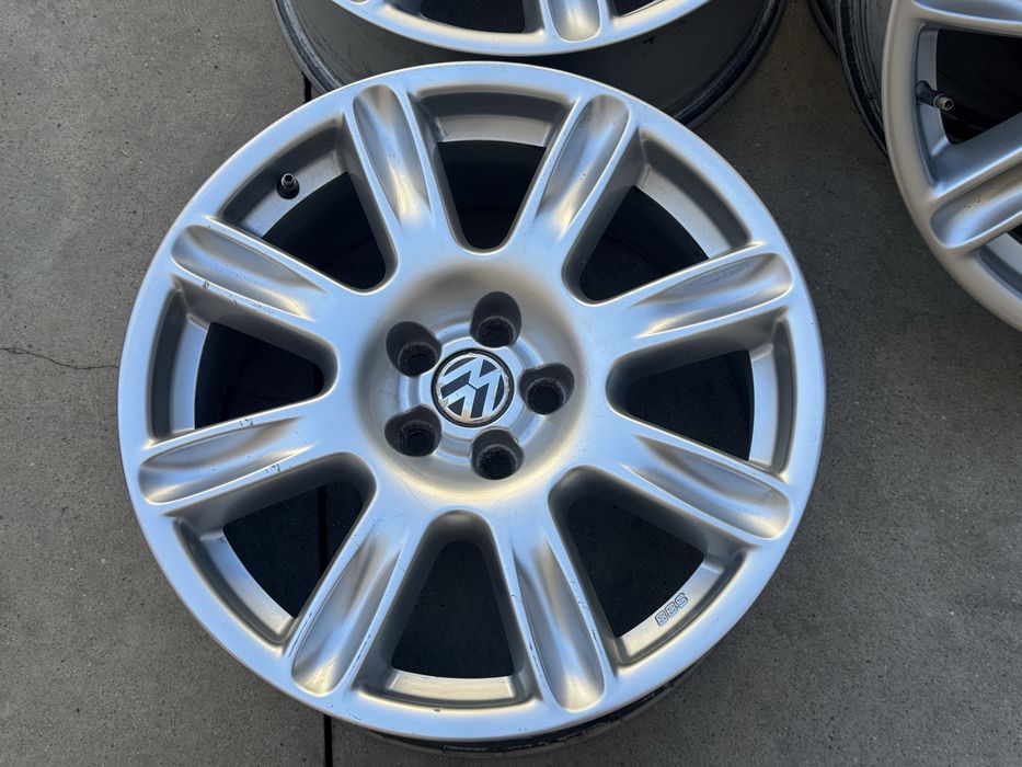 4бр ал VW Polo Cross 17цола оригинални
