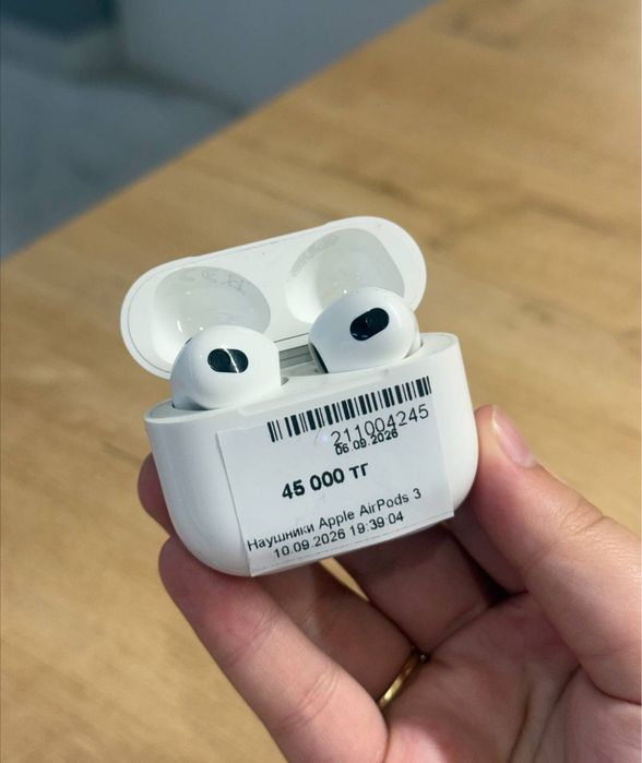 AirPods 3series / 45.000Тг