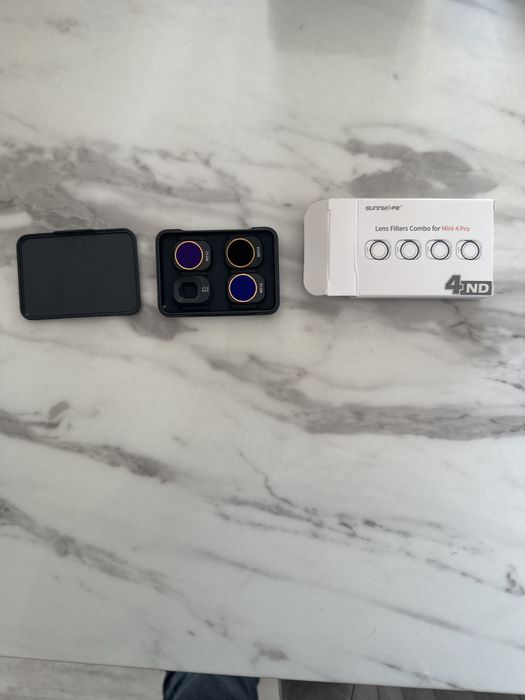 Продавам Dji Mini 4 Pro Fly More Combo (DJI RC 2) + комплект ND филтри