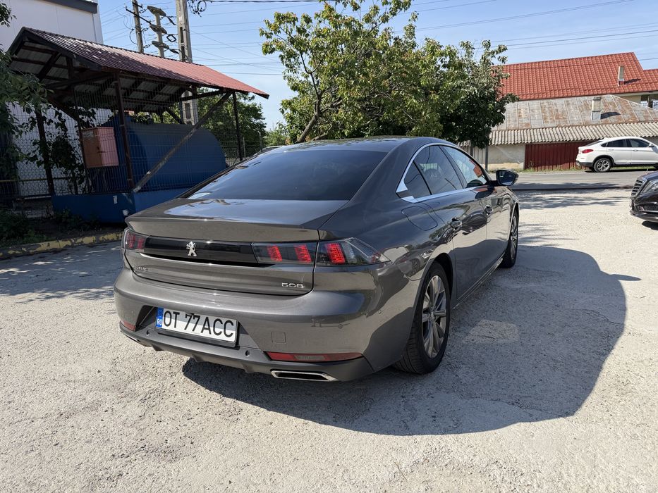 PEUGEOT 508 2020 — imagine 5