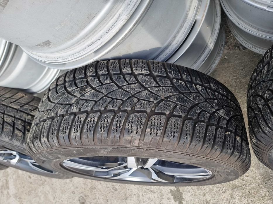 Doua anvelope Dunlop Winter Sport5 235 55 R18 dot 4720 ci340