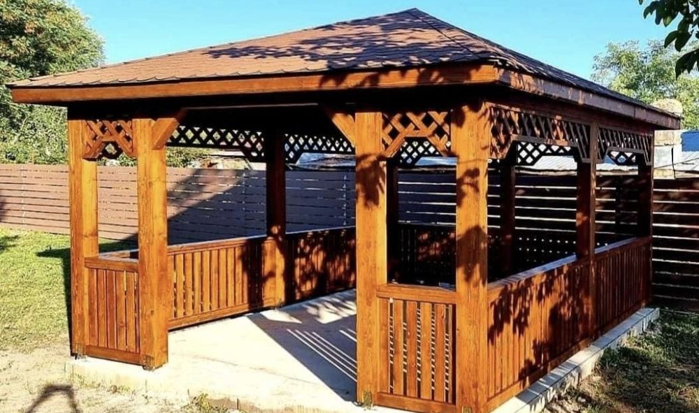 Vând foișoare terase pergole Magazii din lem