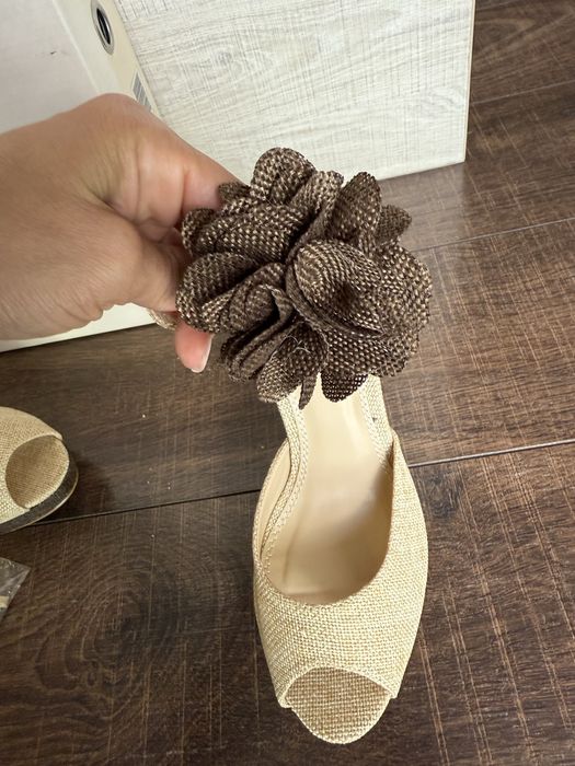 Дамски офицални сандали с чанта 29 лв.