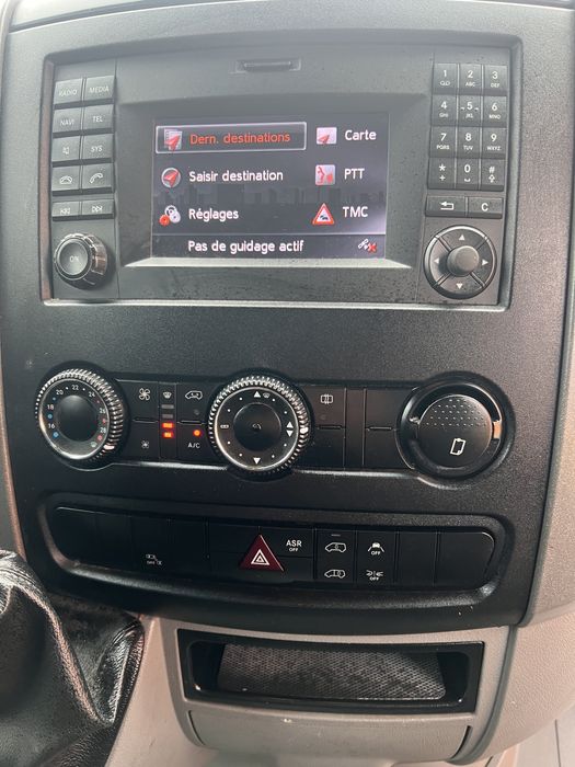 Mercedes sprinter 319 full