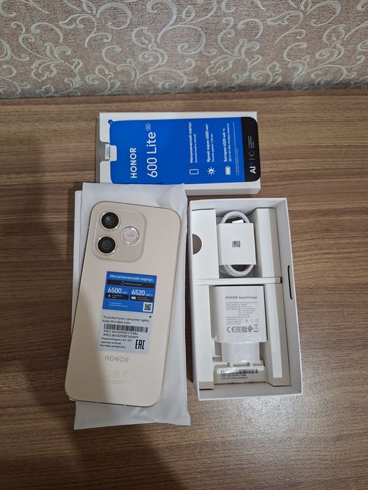 Новый! Honor 600 Lite 8/256gb Золото