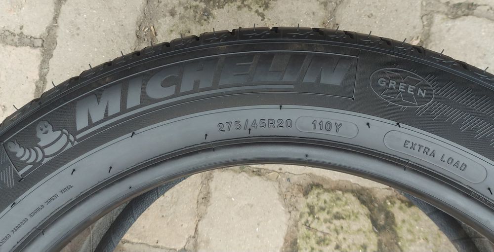 275/45 R20 110Y XL Michelin Latitude Sport³ TO Acustic vară