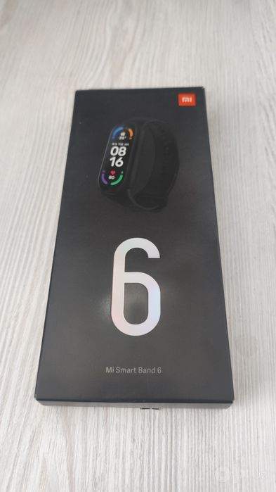 XIAOMI band 6 почти новый