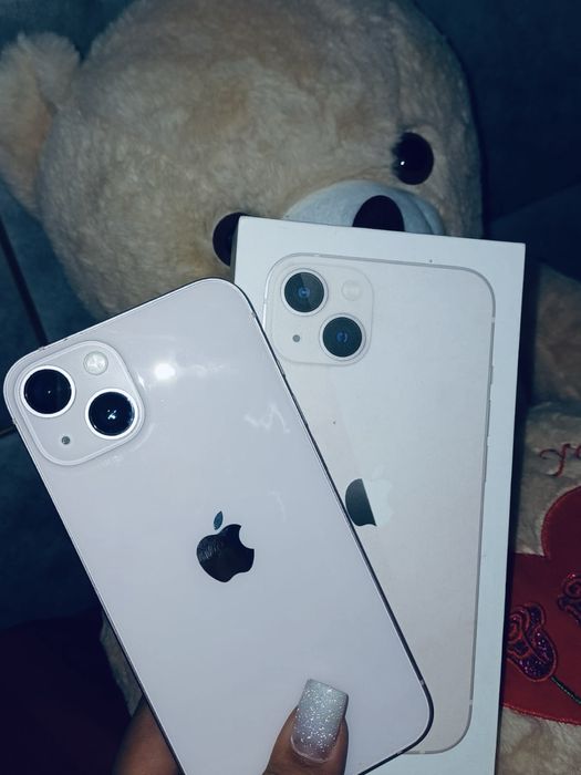 Iphone13,розовая