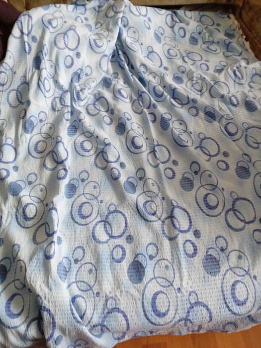 Set complet lenjerie din bumbac creponat