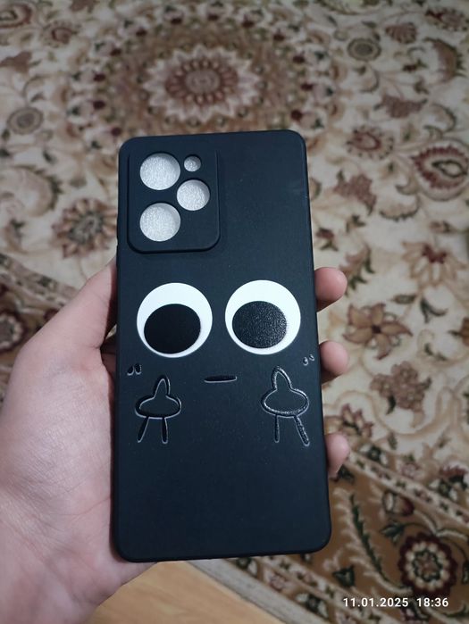 Чехол на Xiaomi redmi note 12 pro 5g speed edition