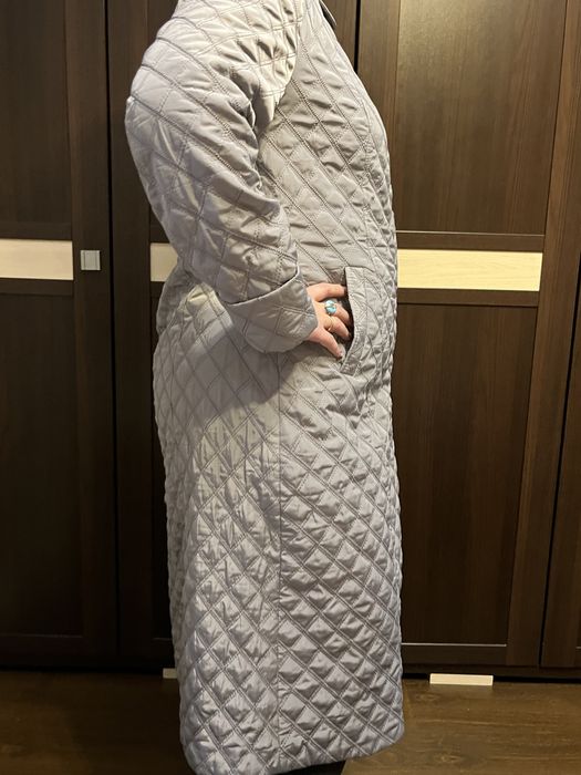 Пальто стеганное