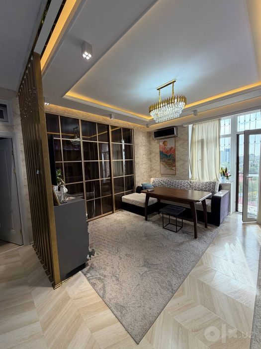 3ех Комнатная квартира в ЖК Nikitina Residence  , с мебелью и техникой