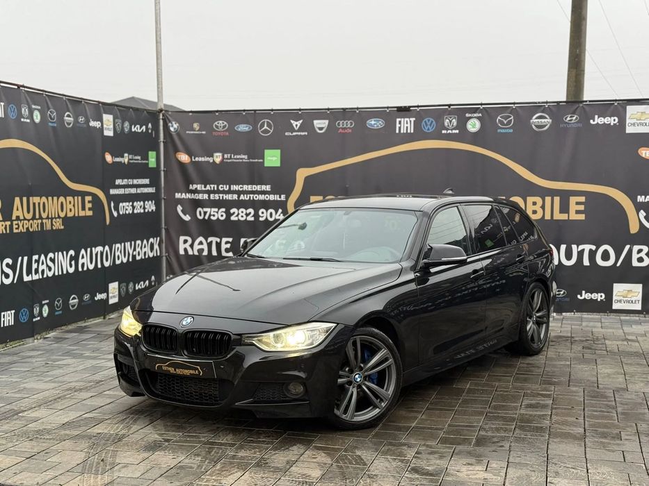 BMW Seria 3 320D X-Drive Pachet M An 2015 Garanție finanțare livrare gratuită